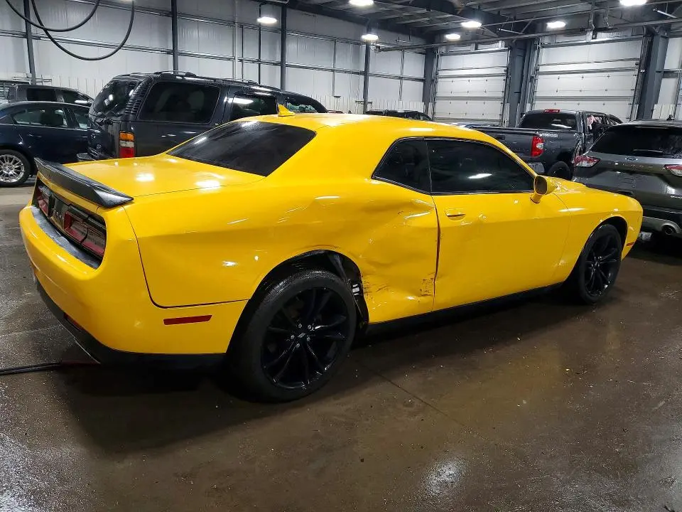2018 DODGE CHALLENGER SXT  