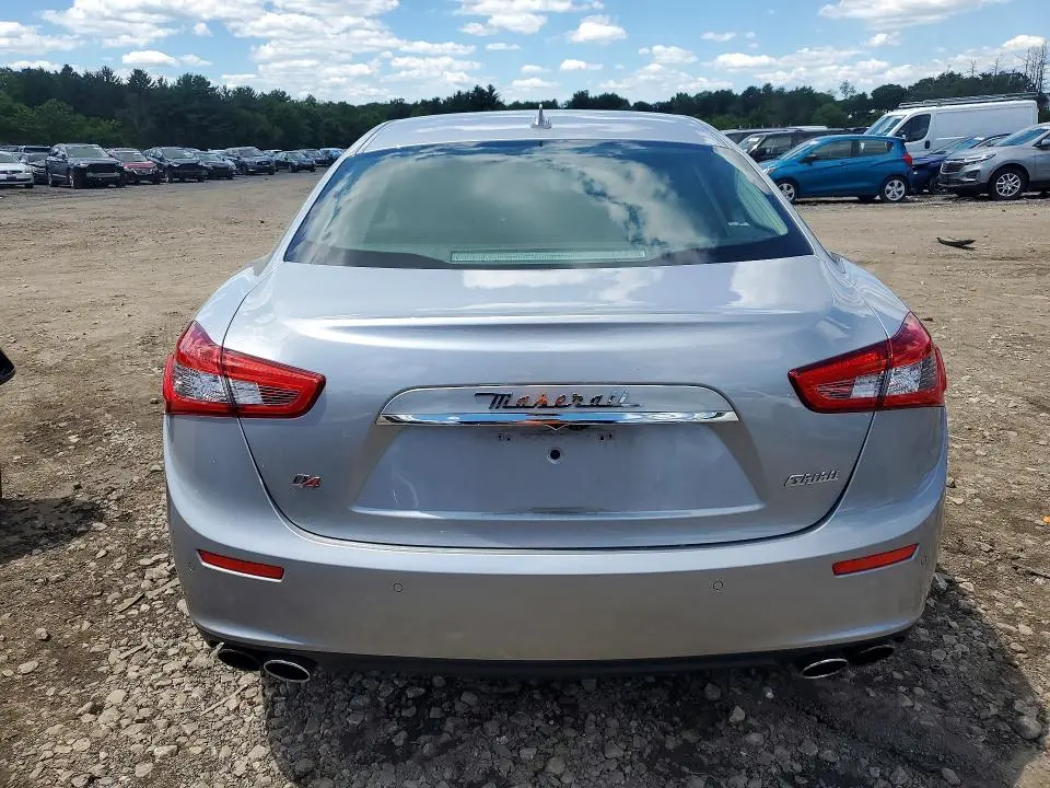 2015 MASERATI GHIBLI S  