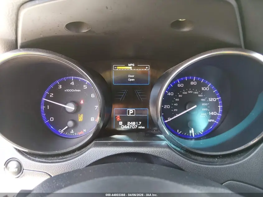 2019 SUBARU LEGACY 2.5I