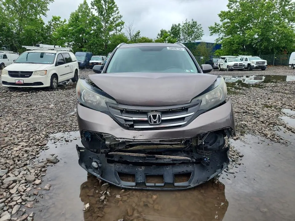 2012 HONDA CR-V EXL  