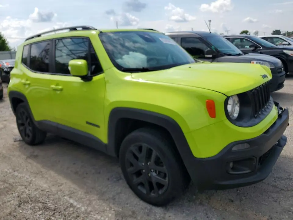 2018 JEEP RENEGADE LATITUDE  