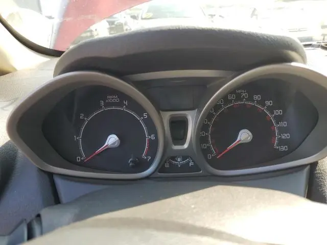 2011 FORD FIESTA SEL  