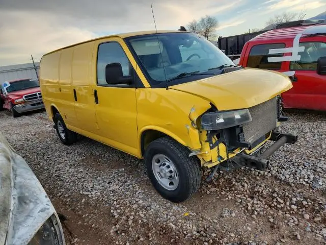 2021 CHEVROLET EXPRESS G2500   