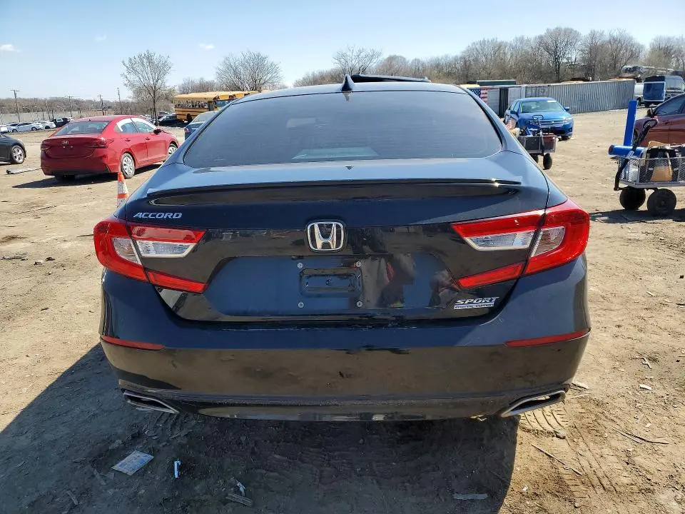 2022 HONDA ACCORD SPORT SE  