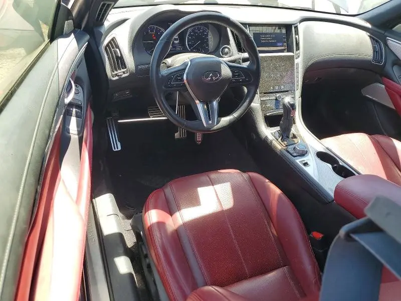 2018 INFINITI Q60 3.0T SPORT  