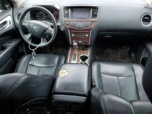 2017 NISSAN PATHFINDER S  