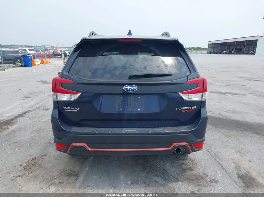 2019 SUBARU FORESTER SPORT