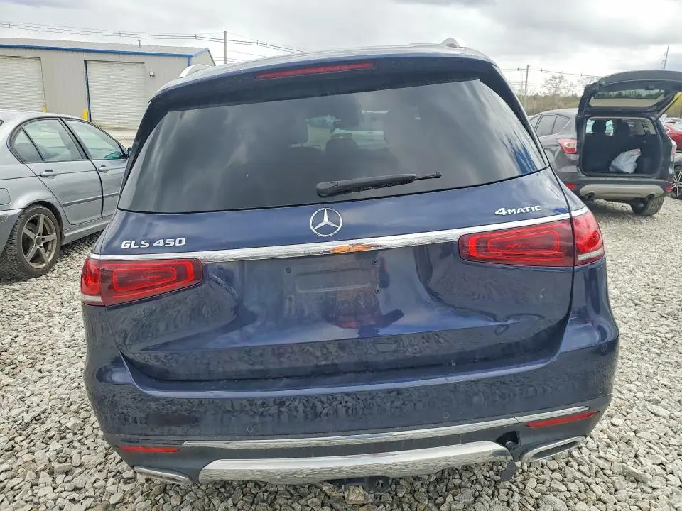 2022 MERCEDES-BENZ GLS 450 4MATIC  