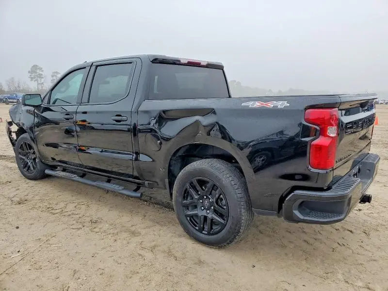 2024 CHEVROLET SILVERADO K1500 CUSTOM  