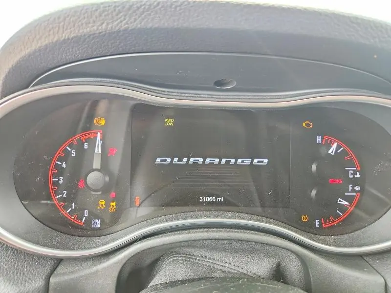 2020 DODGE DURANGO SSV  