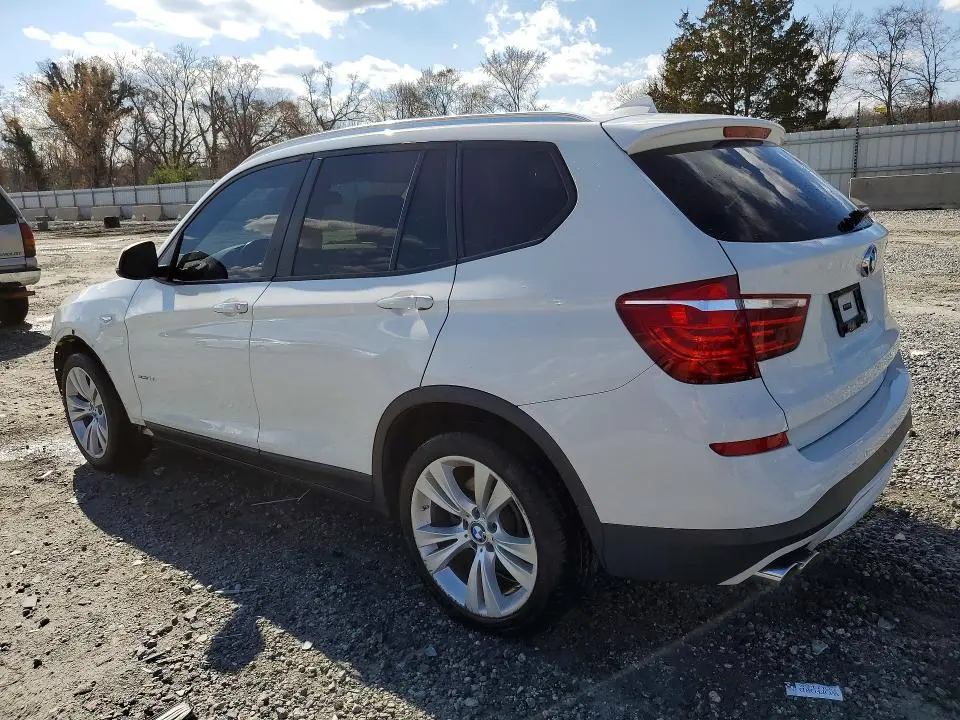 2016 BMW X3 XDRIVE28I  