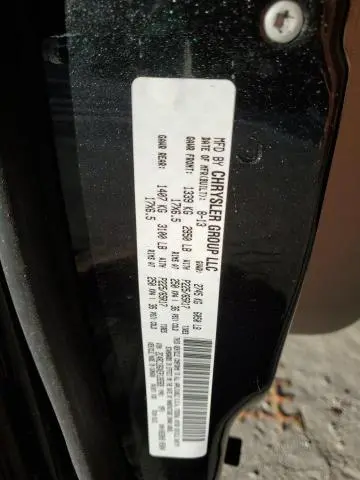 2014 CHRYSLER TOWN & COUNTRY TOURING  