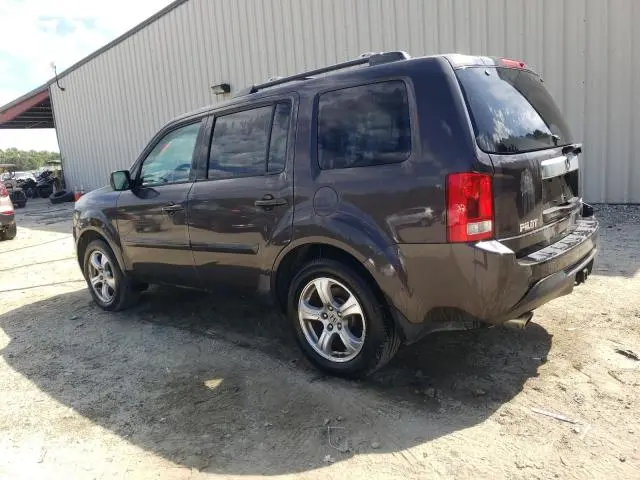 2015 HONDA PILOT EXL  