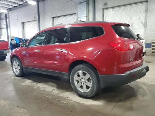 2012 CHEVROLET TRAVERSE LT  