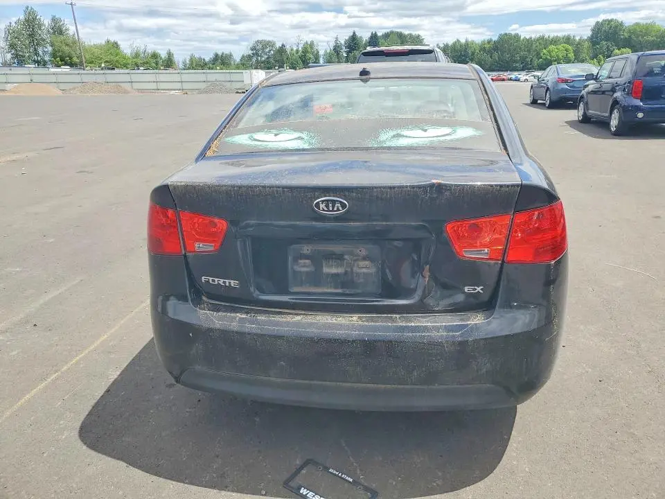 2013 KIA FORTE   