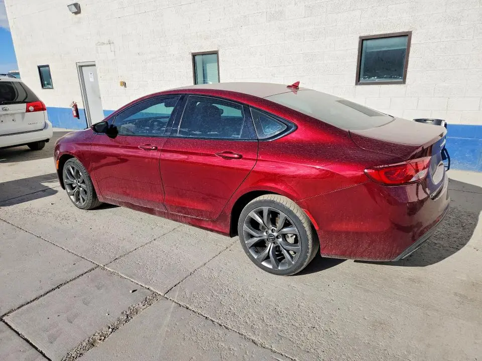 2015 CHRYSLER 200 S  