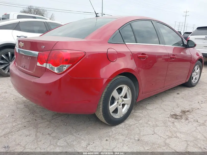 2011 CHEVROLET CRUZE LT