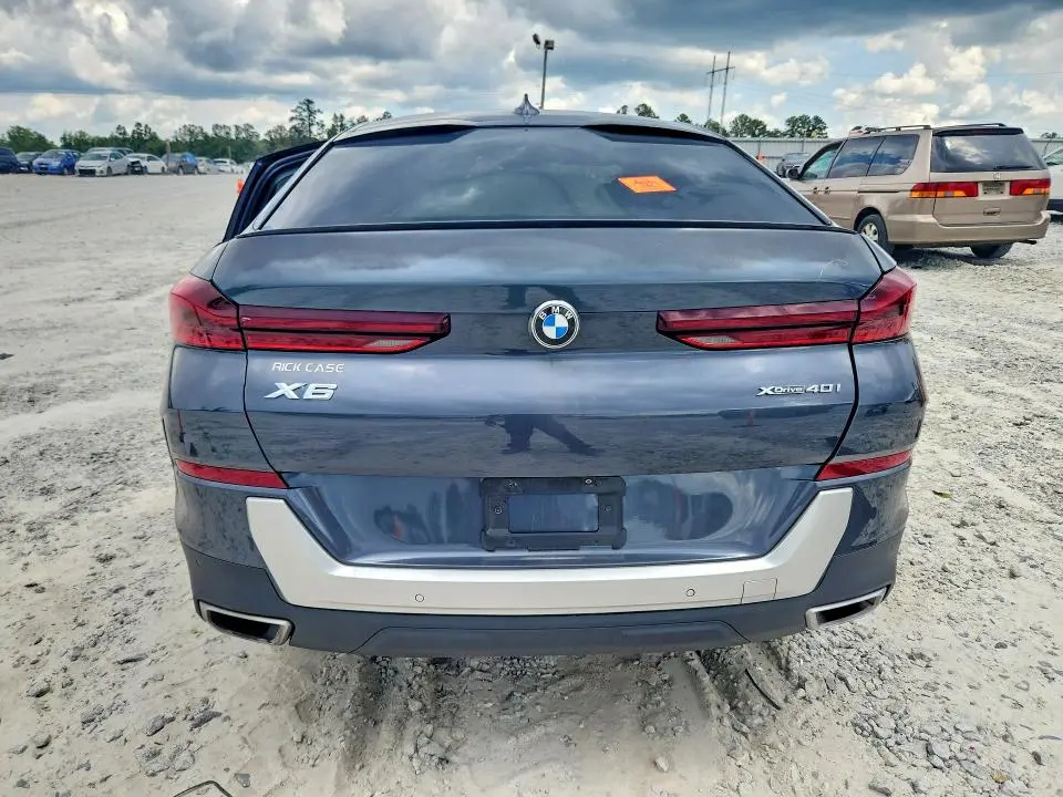 2021 BMW X6 XDRIVE40I  
