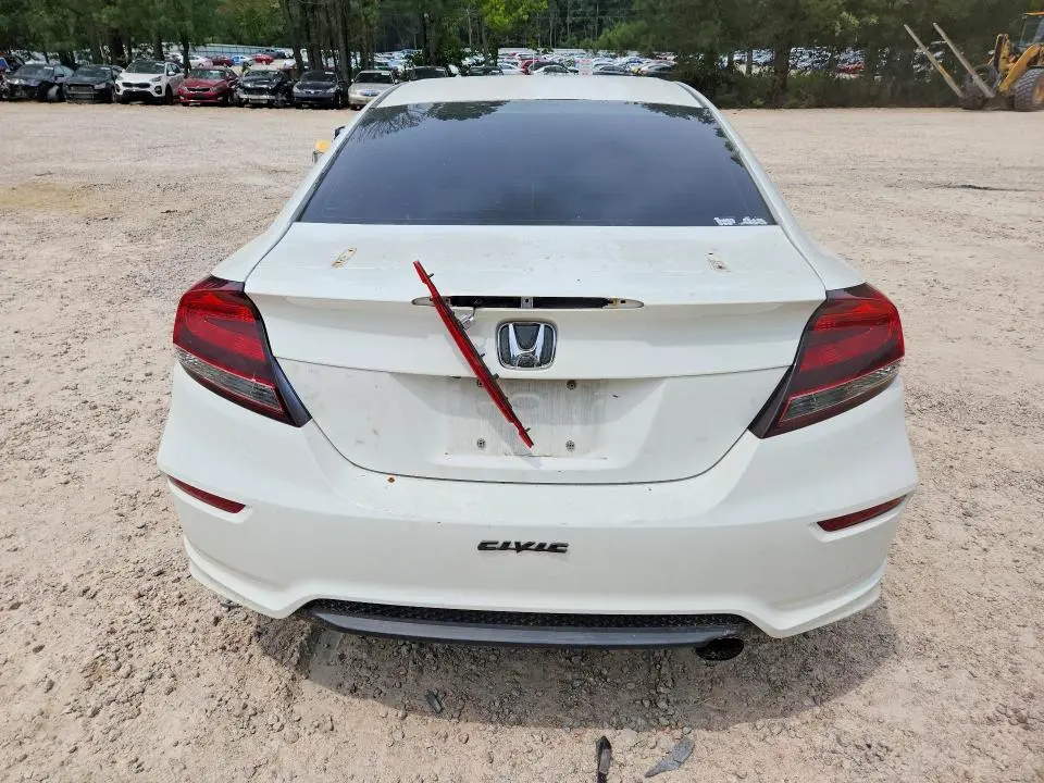 2015 HONDA CIVIC EXL  
