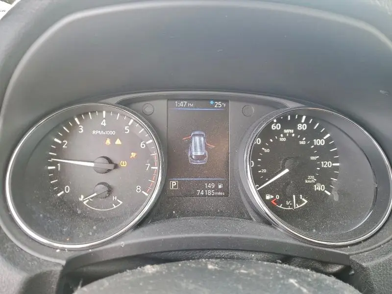 2018 NISSAN ROGUE S  
