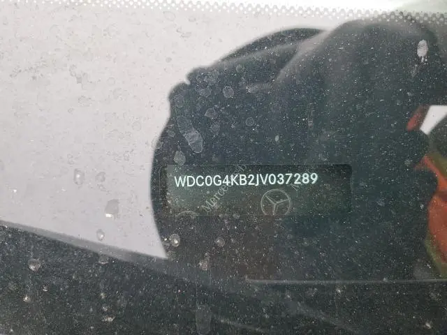 2018 MERCEDES-BENZ GLC 300 4MATIC  