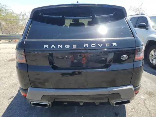 2019 LAND ROVER RANGE ROVER SPORT SE  
