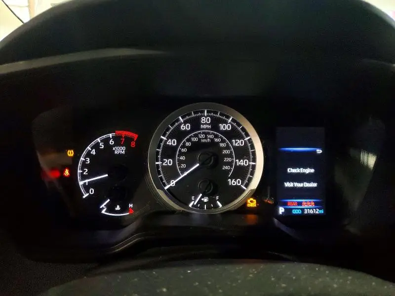 2022 TOYOTA COROLLA LE  