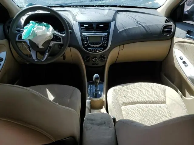 2012 HYUNDAI ACCENT GLS  