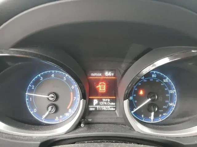 2016 TOYOTA COROLLA L  