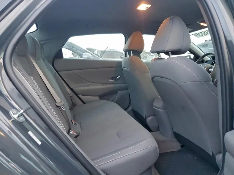 2023 HYUNDAI ELANTRA BLUE  