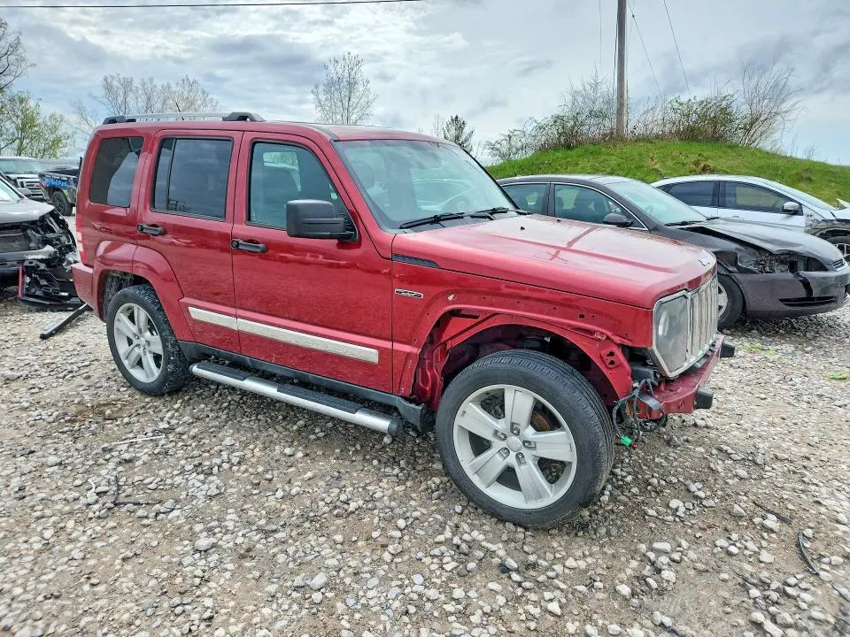 2012 JEEP LIBERTY JET  