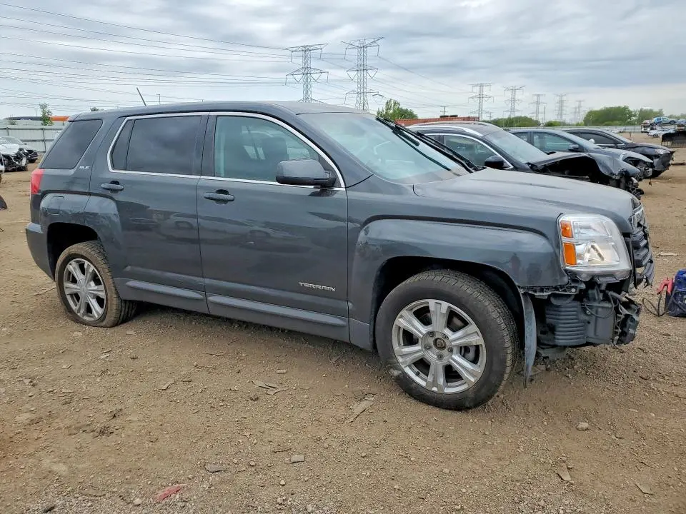 2017 GMC TERRAIN SLE  