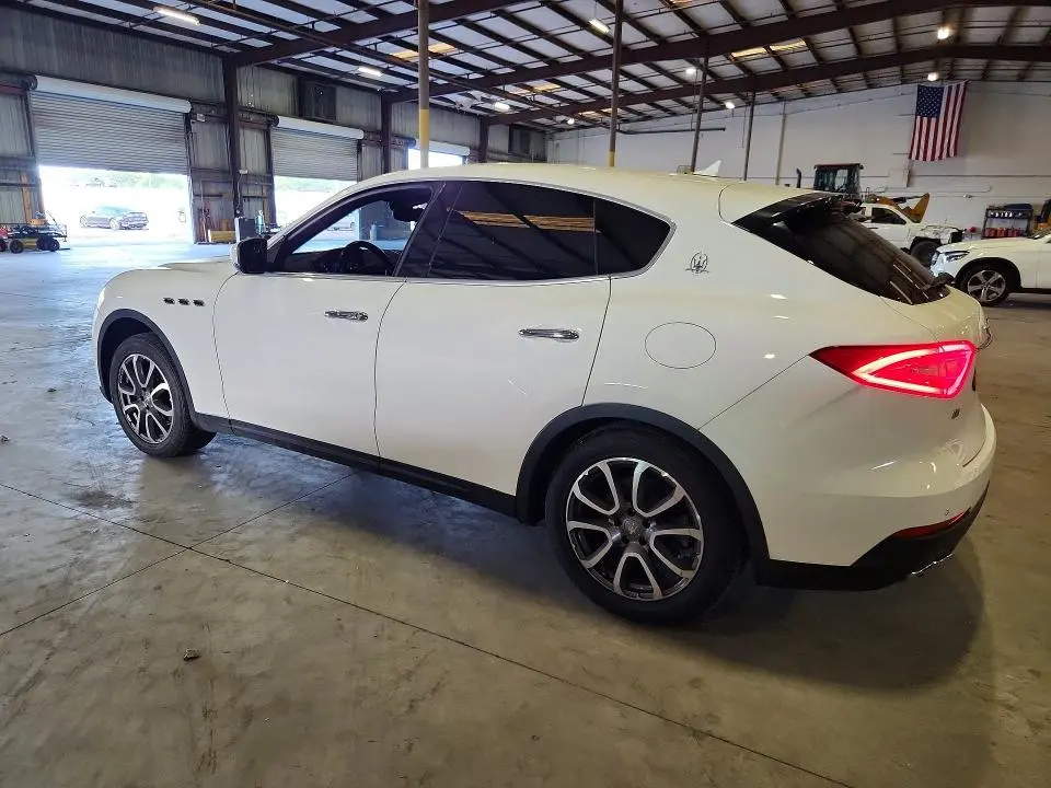 2018 MASERATI LEVANTE   