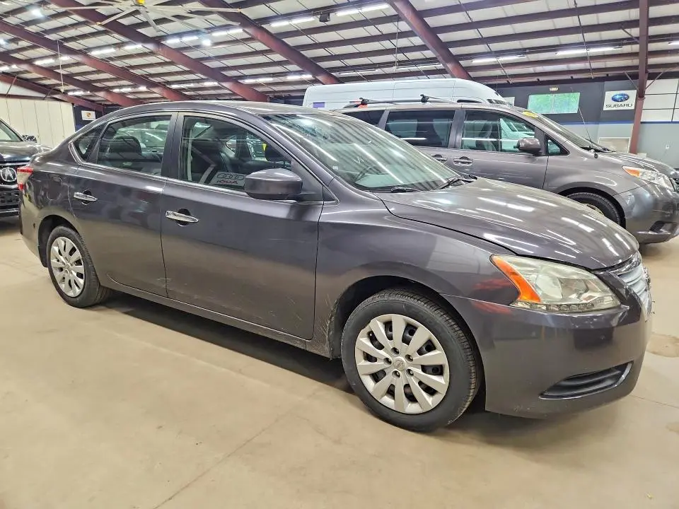 2015 NISSAN SENTRA SV  