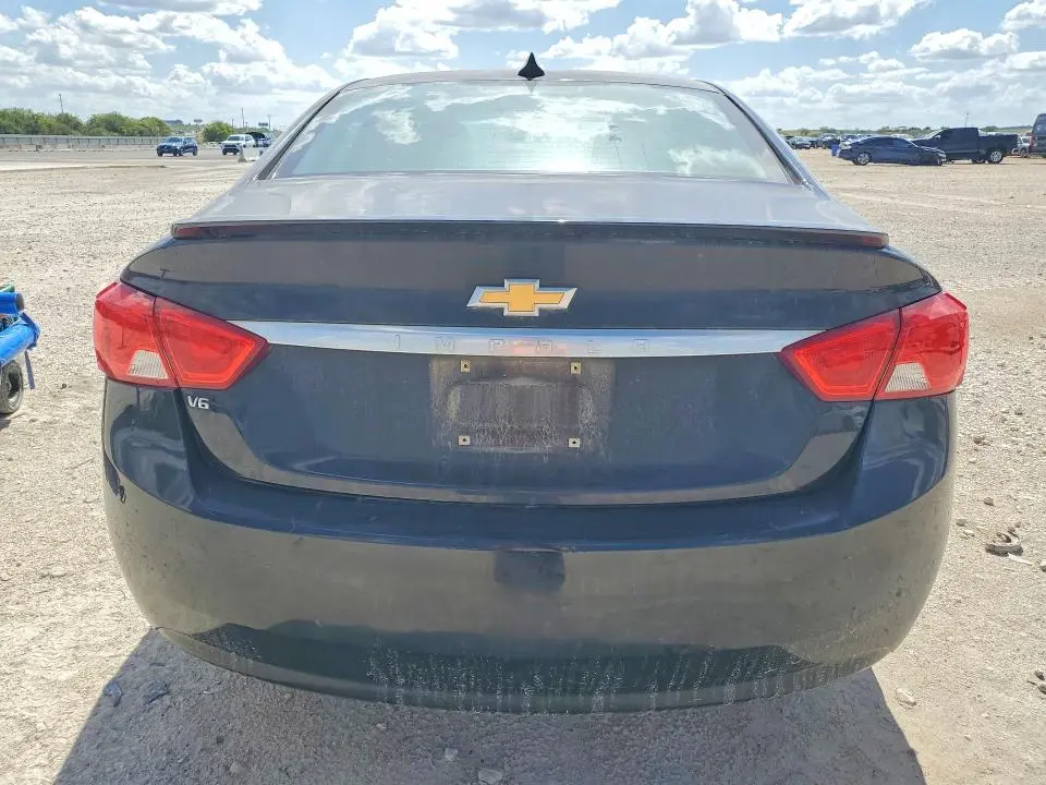 2017 CHEVROLET IMPALA LS  