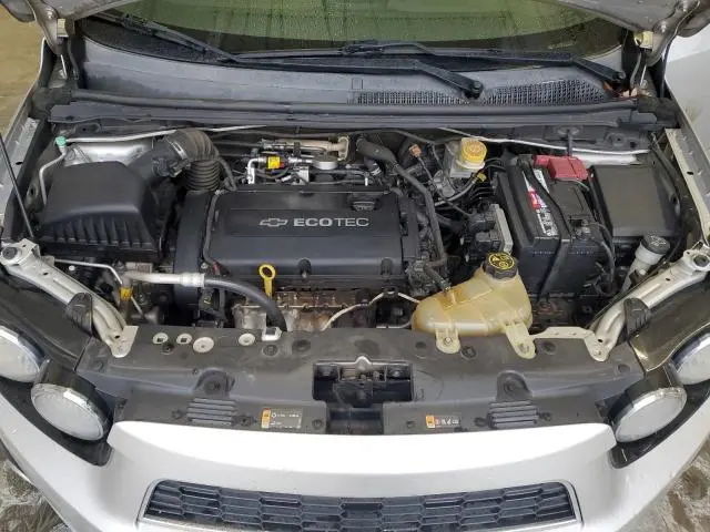 2012 CHEVROLET SONIC LTZ  