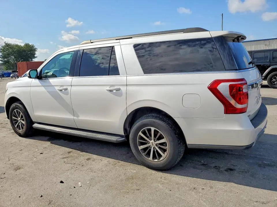 2019 FORD EXPEDITION MAX XLT  