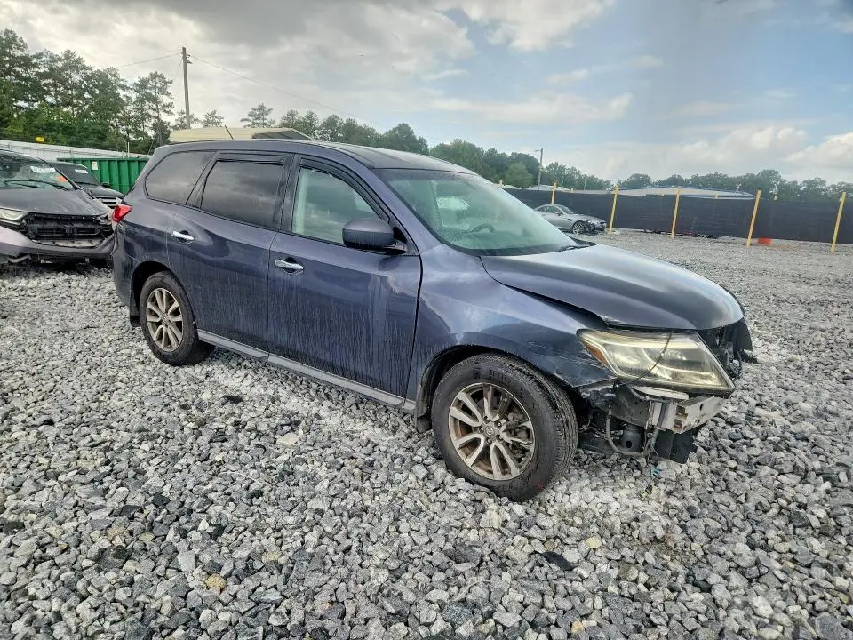 2014 NISSAN PATHFINDER S  