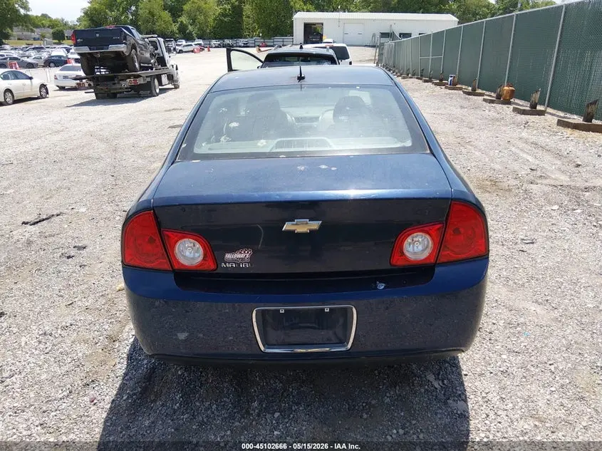 2010 CHEVROLET MALIBU LS