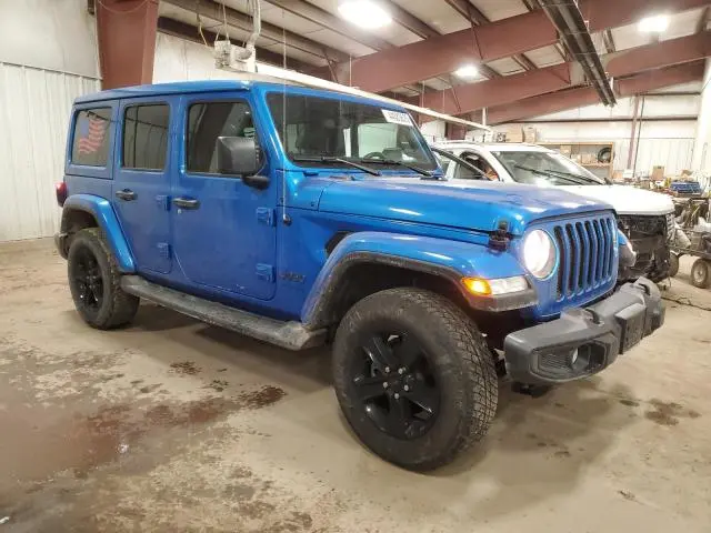 2022 JEEP WRANGLER UNLIMITED SAHARA  