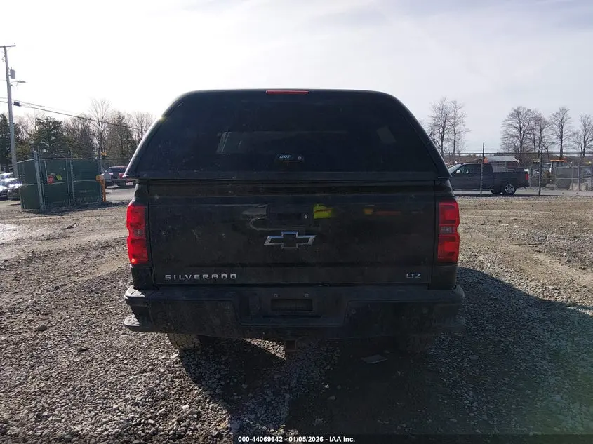 2015 CHEVROLET SILVERADO 1500 2LZ