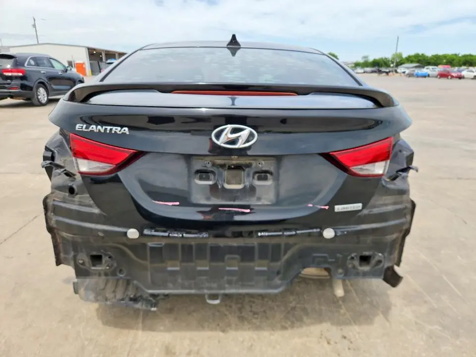 2016 HYUNDAI ELANTRA LIMITED  