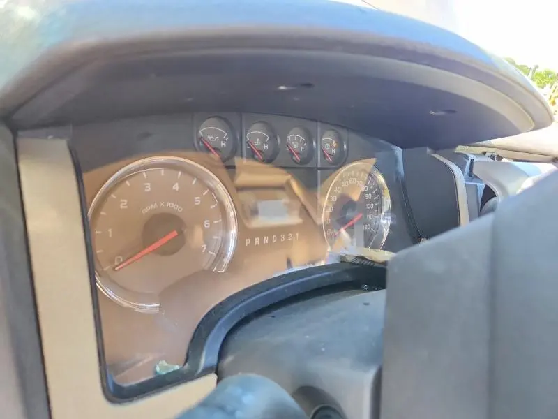 2010 FORD F150 SUPERCREW  