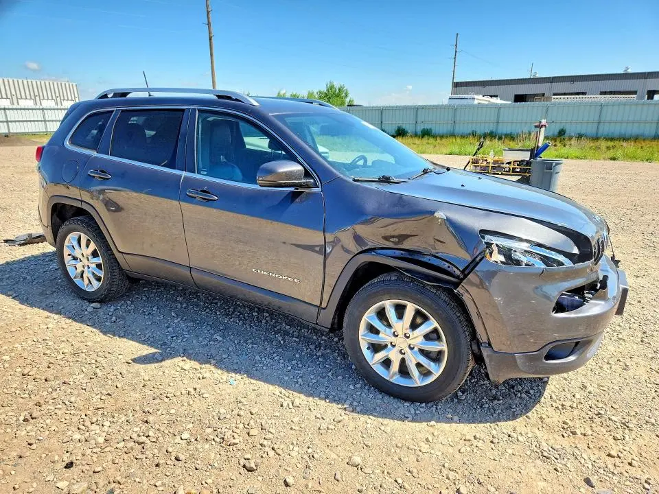 2017 JEEP CHEROKEE LIMITED  