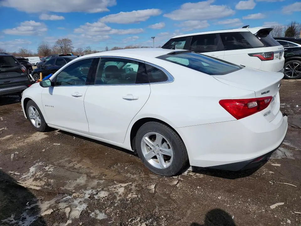 2022 CHEVROLET MALIBU LS  