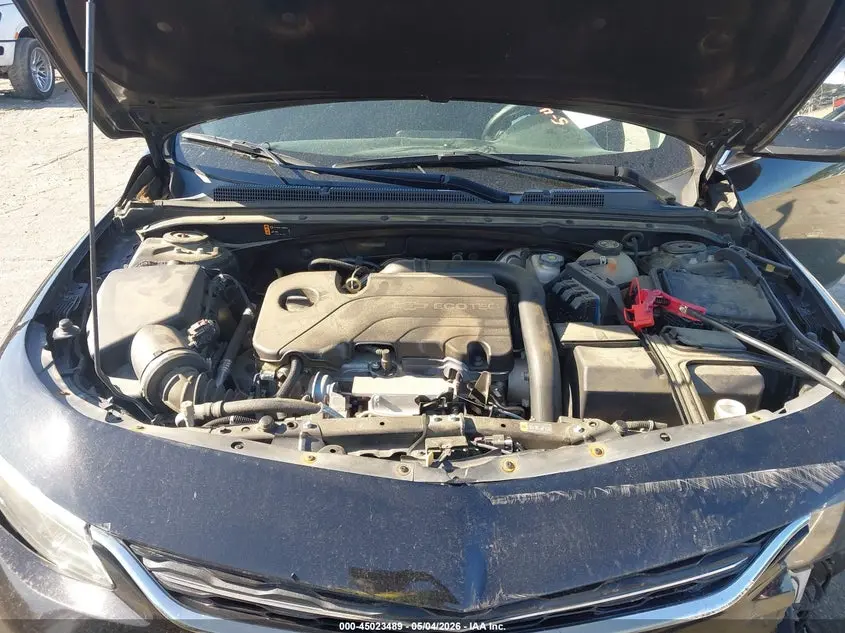2017 CHEVROLET MALIBU 1LT