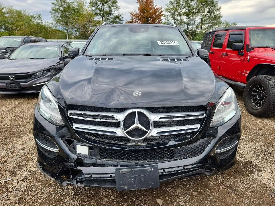 2019 MERCEDES-BENZ GLE 400 4MATIC  