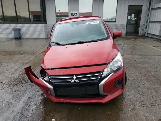 2022 MITSUBISHI MIRAGE ES  