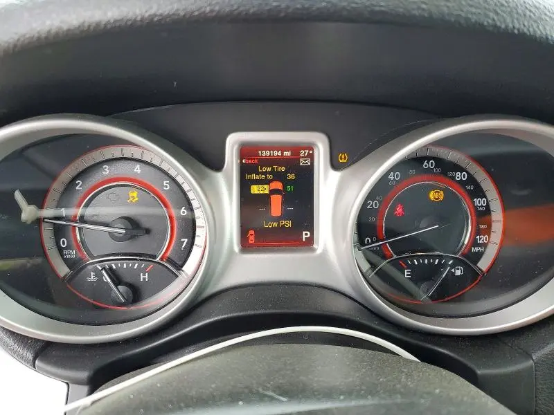 2017 DODGE JOURNEY SE  
