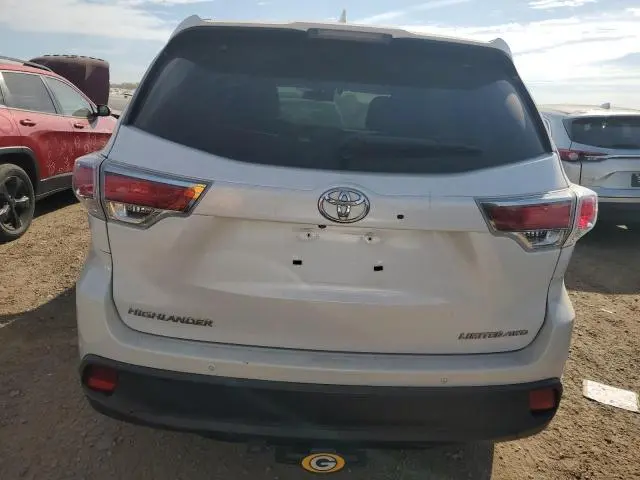 2016 TOYOTA HIGHLANDER LIMITED  